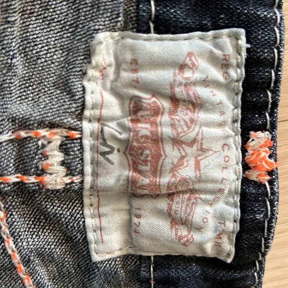 Big Star Liv denim shorts size 25 - Picture 3 of 4